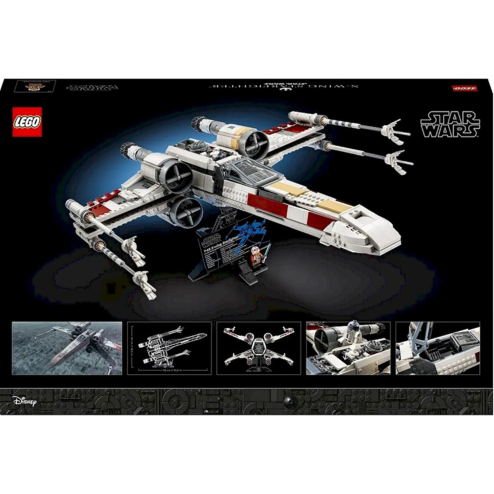 Конструктор LEGO Star Wars Винищувач X-Wing 75355, 1949 деталей