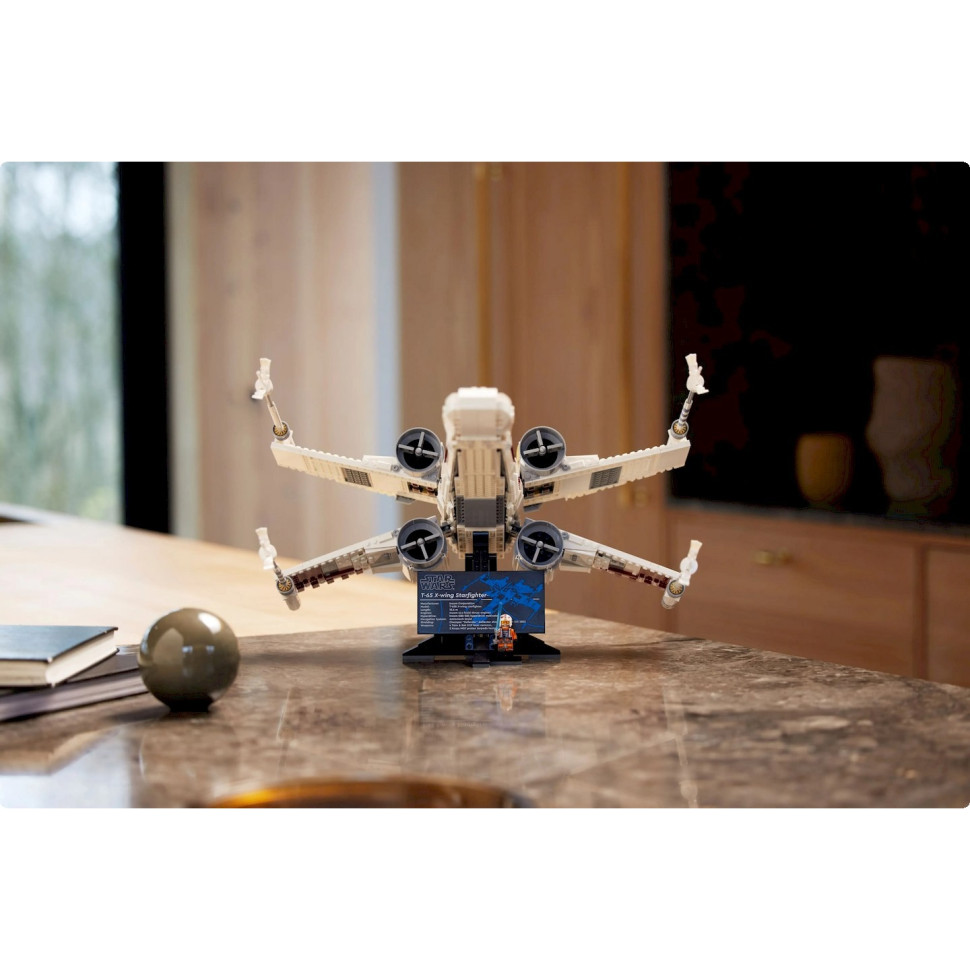 Конструктор LEGO Star Wars Винищувач X-Wing 75355, 1949 деталей
