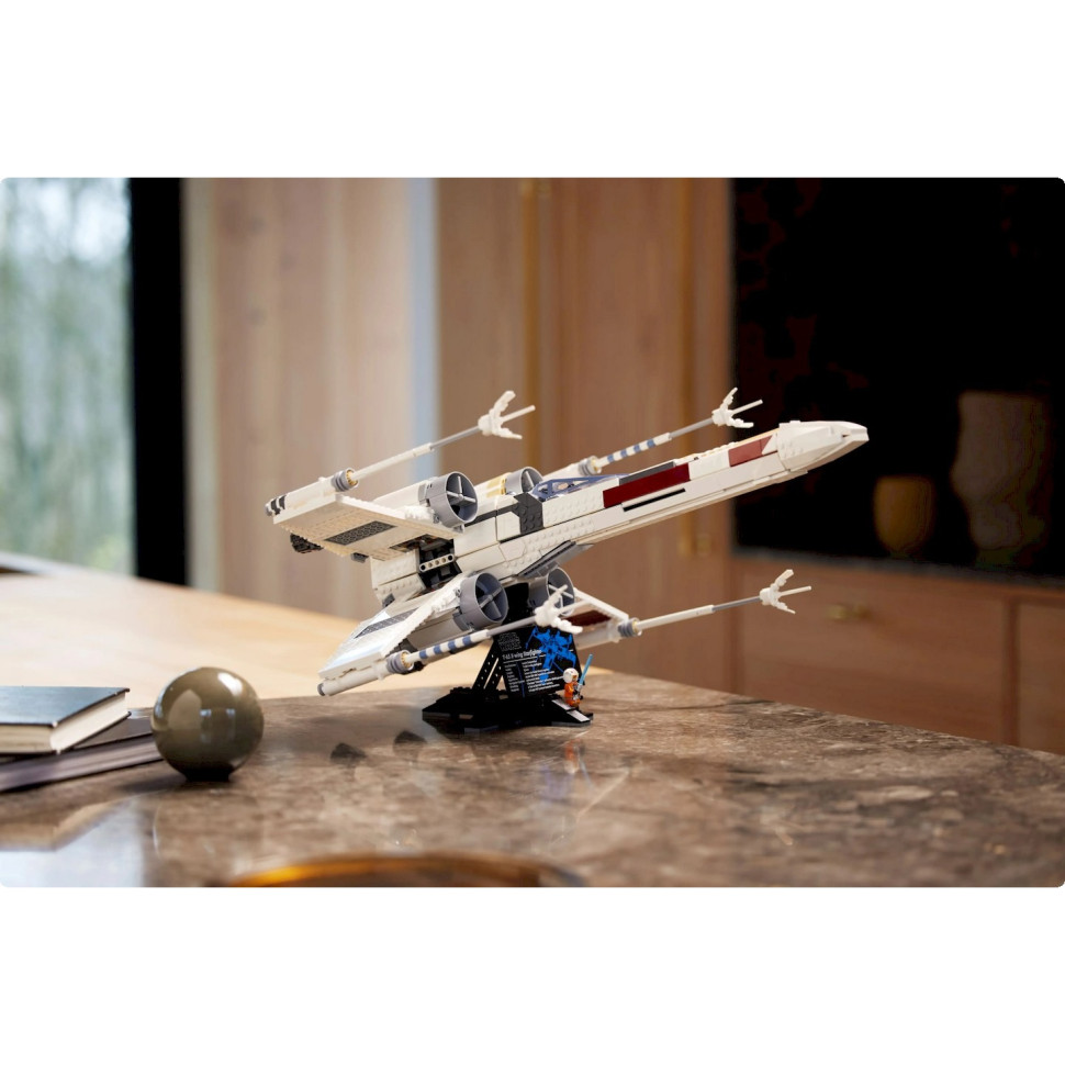 Конструктор LEGO Star Wars Винищувач X-Wing 75355, 1949 деталей