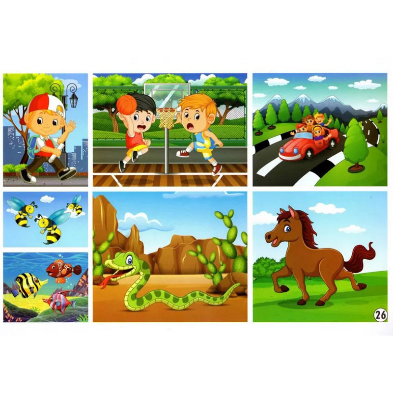 Логопедичні картки №2 Ранок 15225002, 60 карток-малюнків