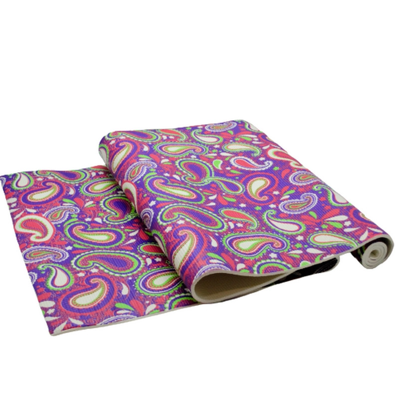 Коврик для фитнеса и йоги Gemini Sport GPVC-6D4, 173х61 см