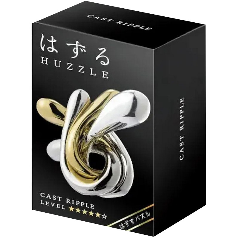 Головоломка металева 5* Ripple Huzzle 515098, 5 рівень складності