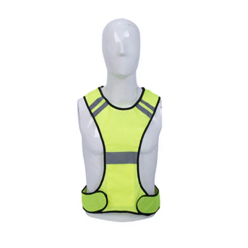 Світловідбиваючий жилет для бігу Reflective vest LiveUp LS3403