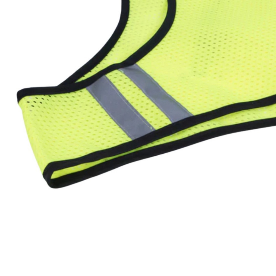 Світловідбиваючий жилет для бігу Reflective vest LiveUp LS3403