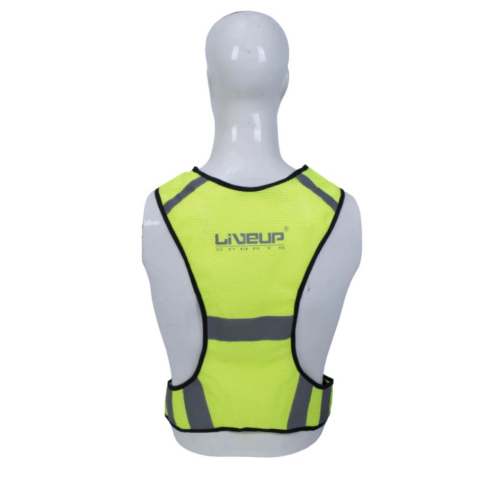 Світловідбиваючий жилет для бігу Reflective vest LiveUp LS3403