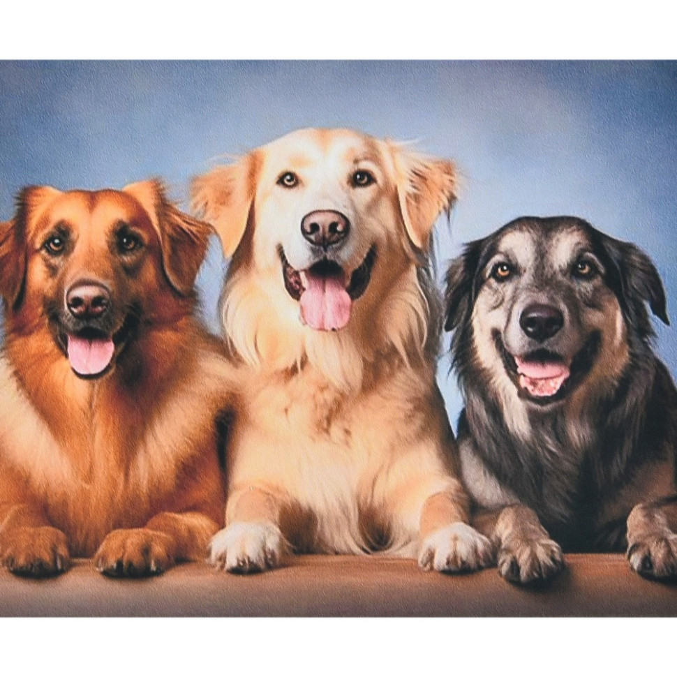 Алмазна мозаїка без підрамника 