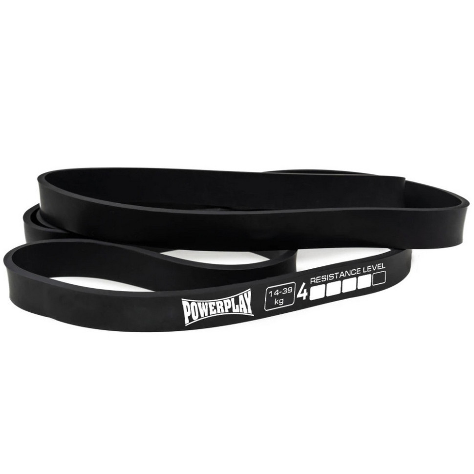 Еспандер-петля для фітнесу та кросфіту 4117 Power Band PowerPlay PP_4117_(14-39 кг) 14-39 кг