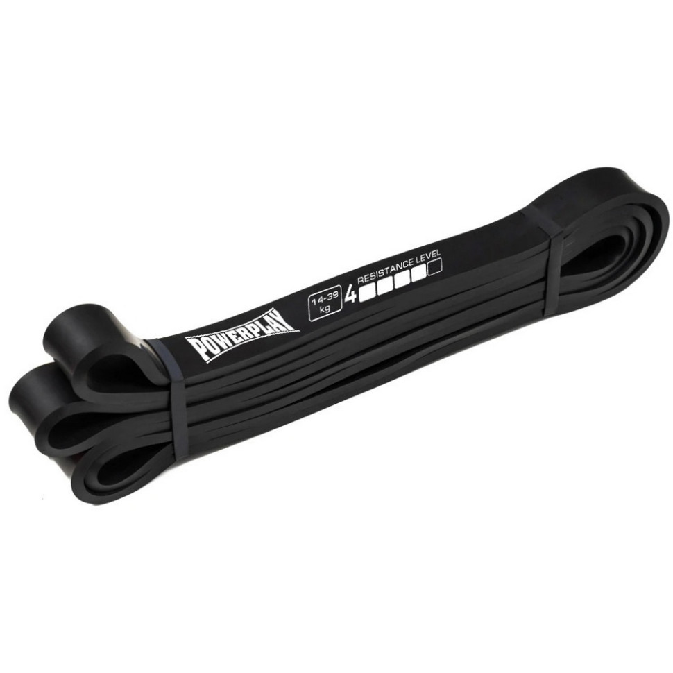 Еспандер-петля для фітнесу та кросфіту 4117 Power Band PowerPlay PP_4117_(14-39 кг) 14-39 кг
