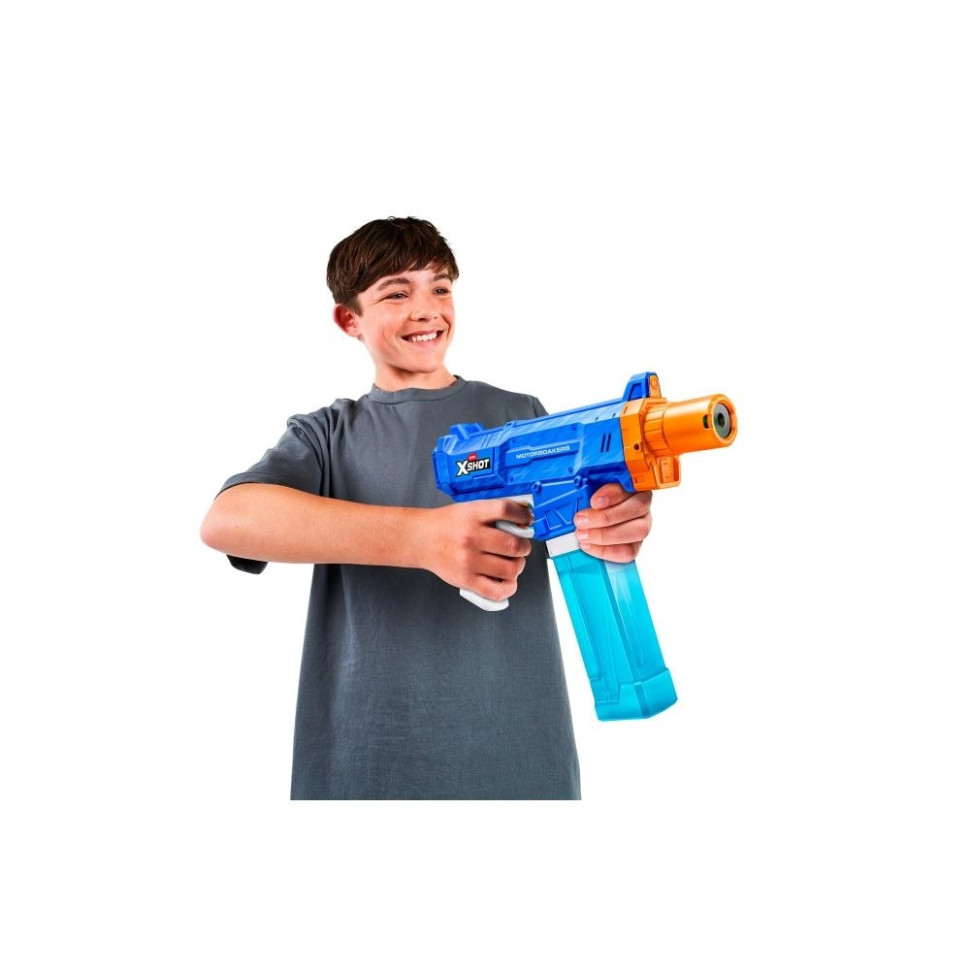Водный бластер Fast Fill Motor Soaker Turbo Stream X-Shot 118196 со световыми эффектами