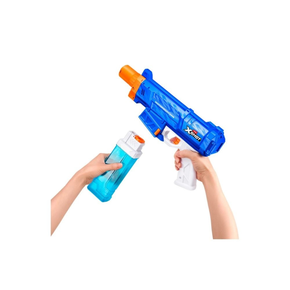 Водный бластер Fast Fill Motor Soaker Turbo Stream X-Shot 118196 со световыми эффектами
