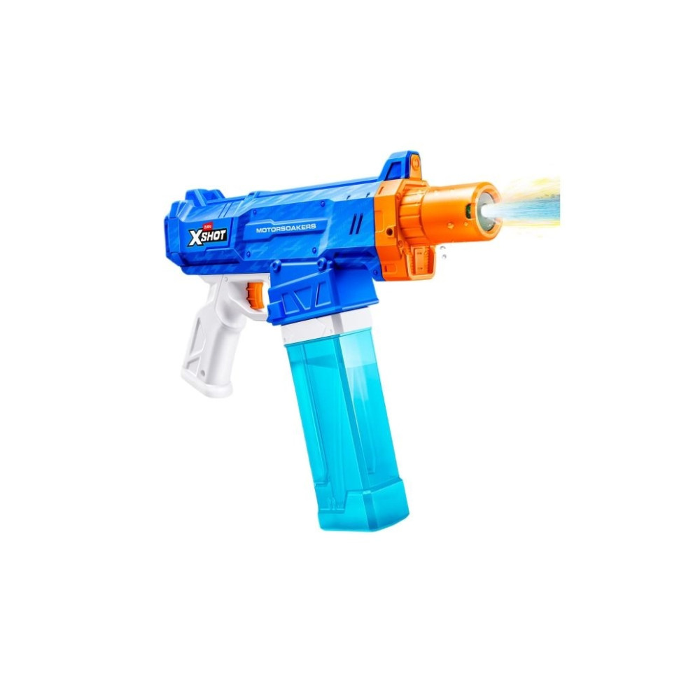 Водный бластер Fast Fill Motor Soaker Turbo Stream X-Shot 118196 со световыми эффектами