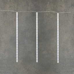 Гирлянда "Тающие сосульки" Luca Lighting 8718861842234, 12 м, сосульки по 0,5 м, белый