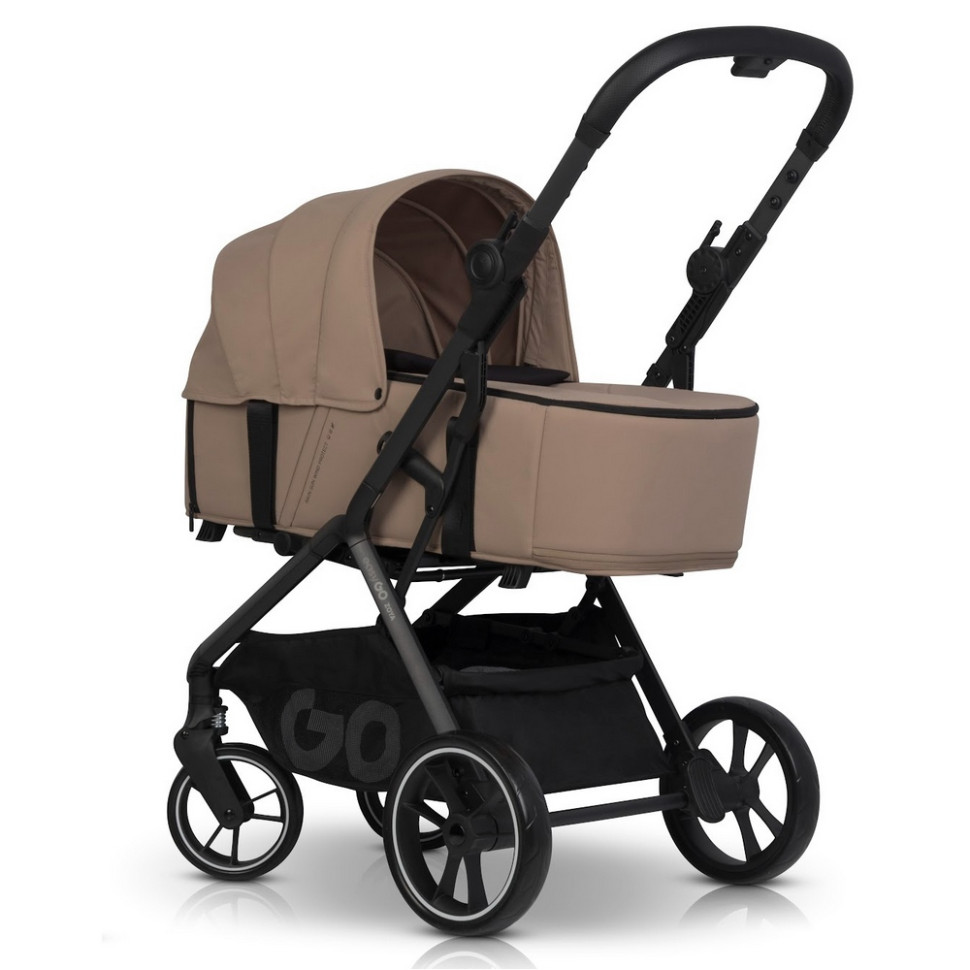 Коляска універсальна 2 в 1 Zoya EasyGo 9023-EGZ/GB до 4 років