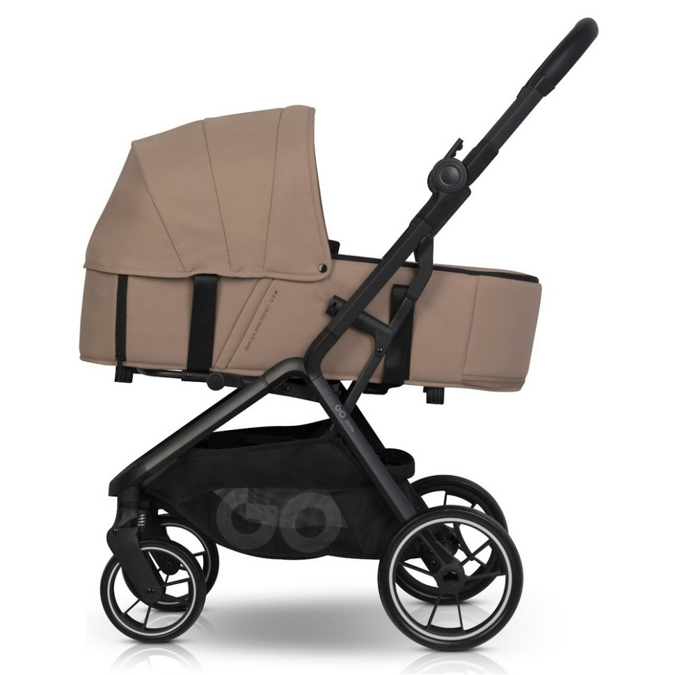 Коляска універсальна 2 в 1 Zoya EasyGo 9023-EGZ/GB до 4 років