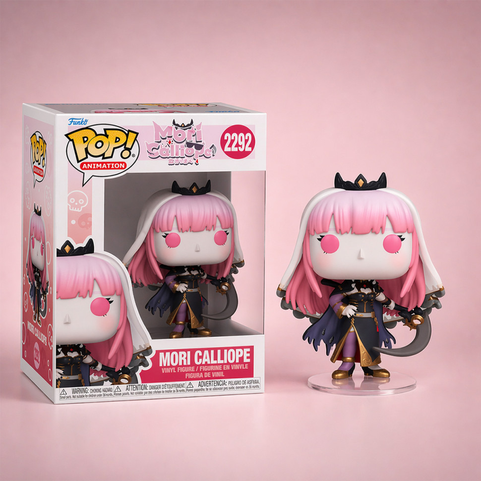 Игровая фигурка Мори Каллиопе Funko POP! 91852 серии 