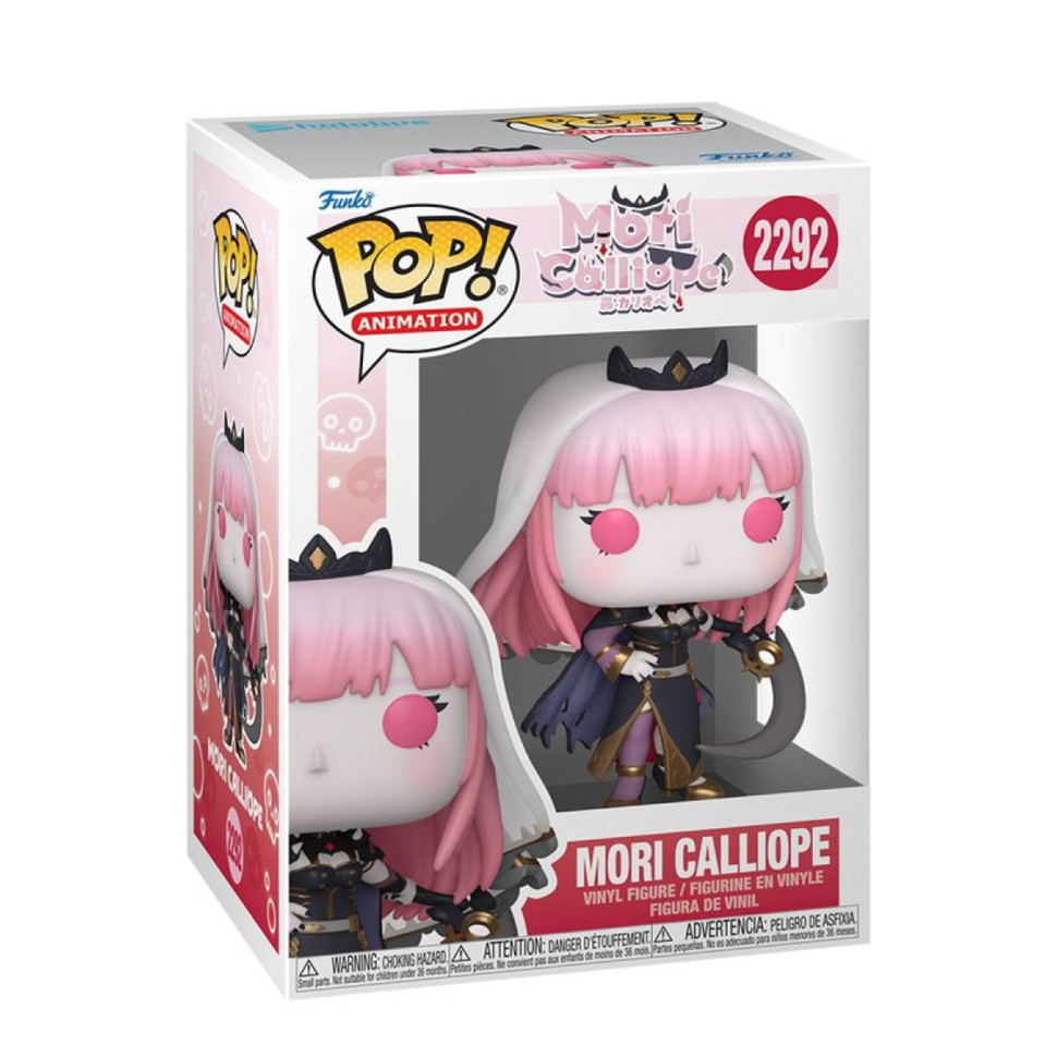 Игровая фигурка Мори Каллиопе Funko POP! 91852 серии 