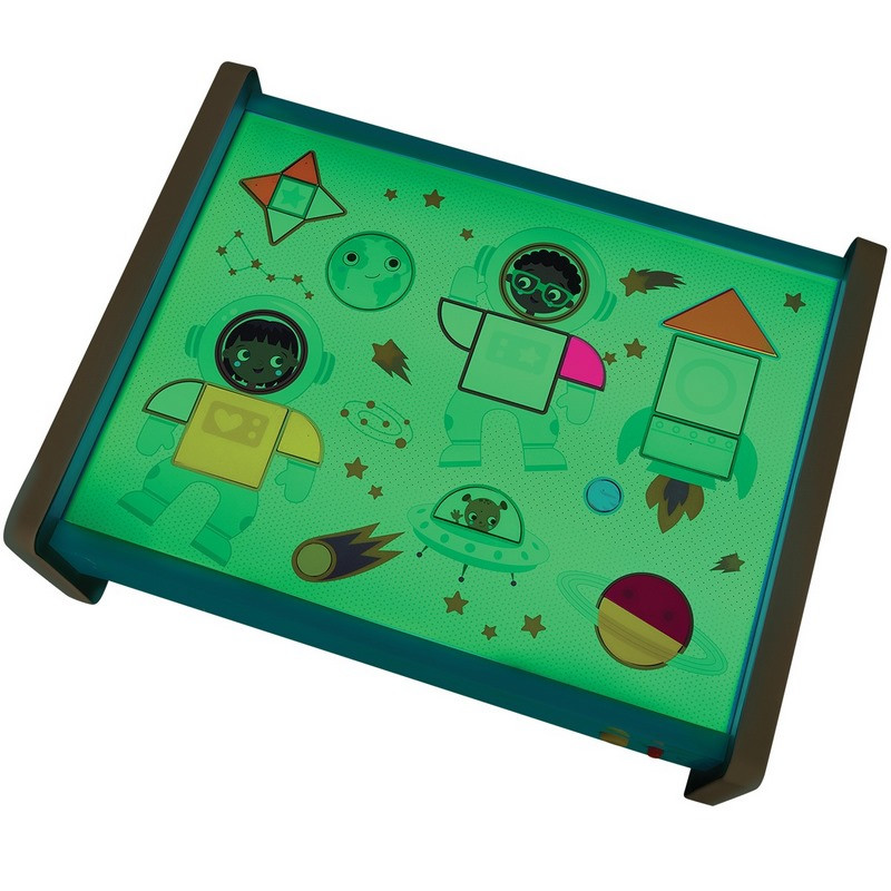 Розвивальна іграшка зі світловим центром Look & Shine 