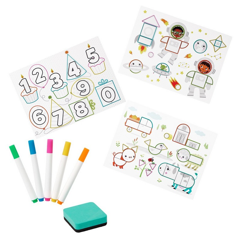 Розвивальна іграшка зі світловим центром Look & Shine 