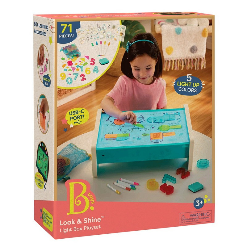 Розвивальна іграшка зі світловим центром Look & Shine 