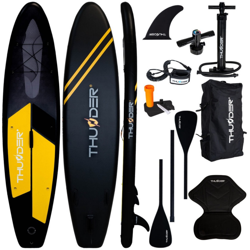 Надувна SUP дошка (Сапборд) Thunder IPPO-320, 320 х 75 см