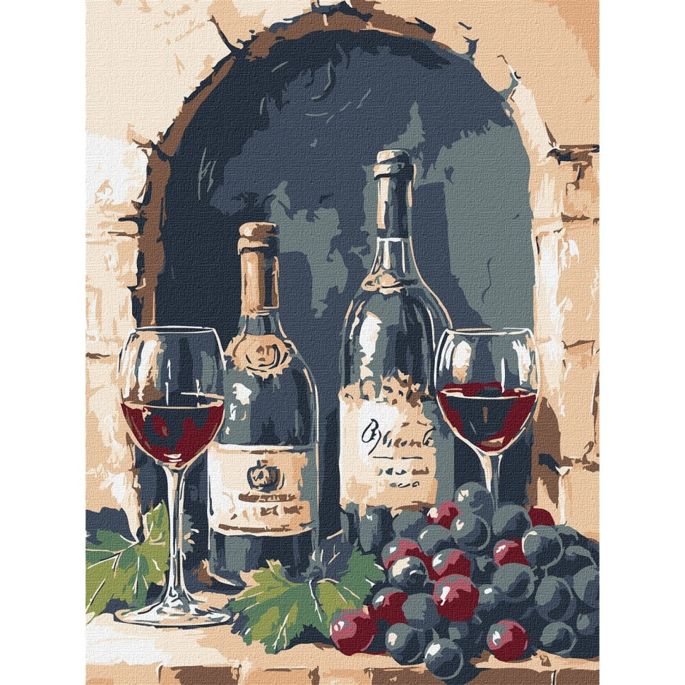 Картина по номерам