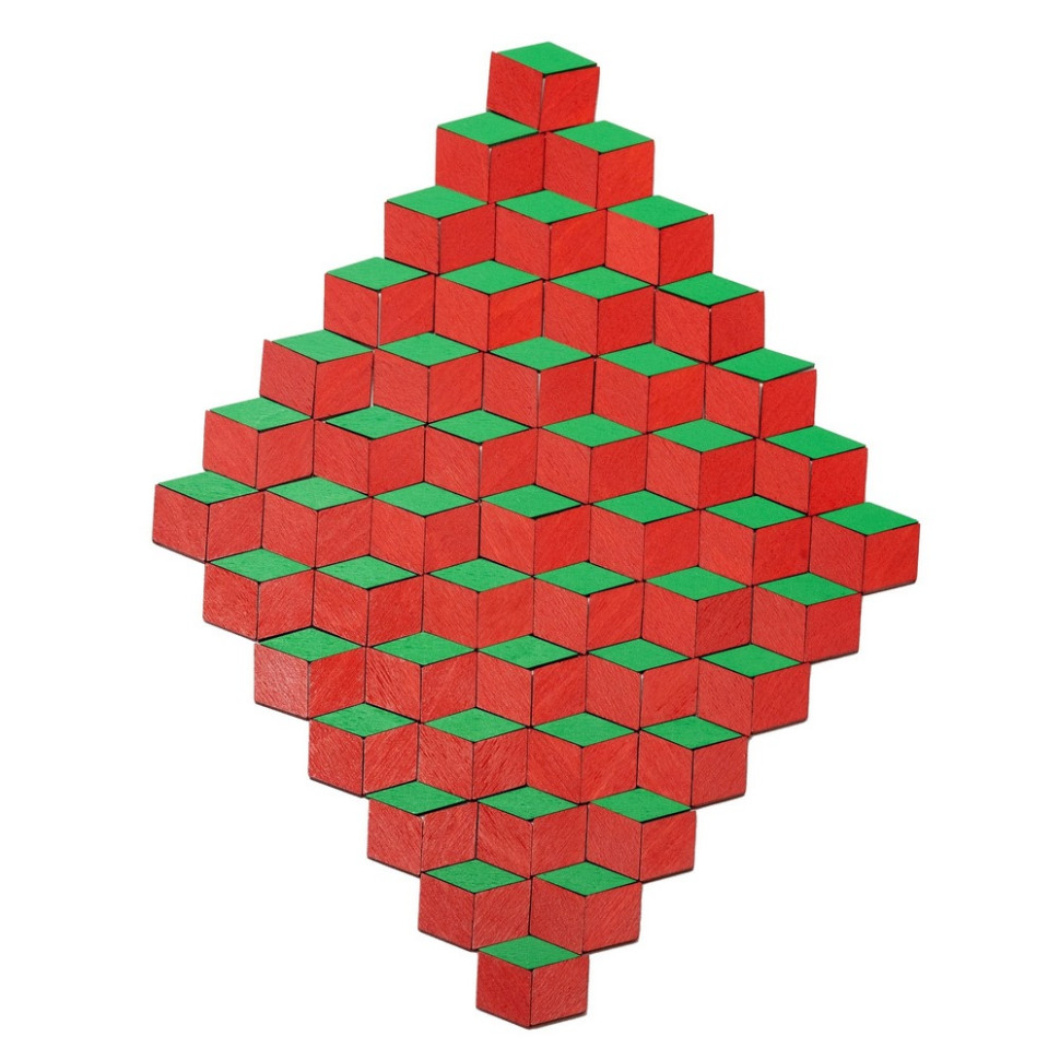 Дитяча дерев'яна мозаїка