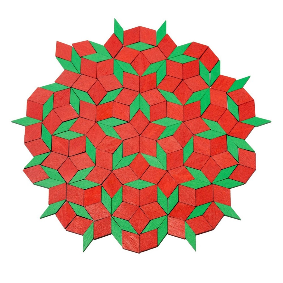 Дитяча дерев'яна мозаїка