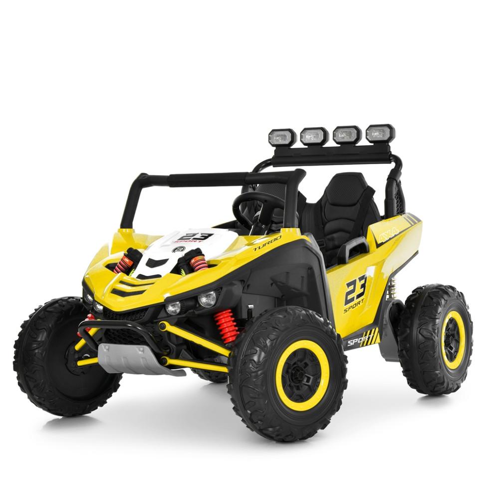 Детский электромобиль Джип Bambi Racer M 6373EBLR-6(24V) до 50 кг