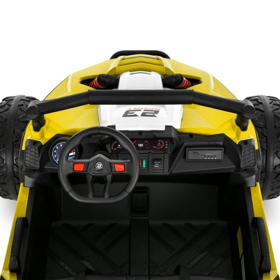 Детский электромобиль Джип Bambi Racer M 6373EBLR-6(24V) до 50 кг