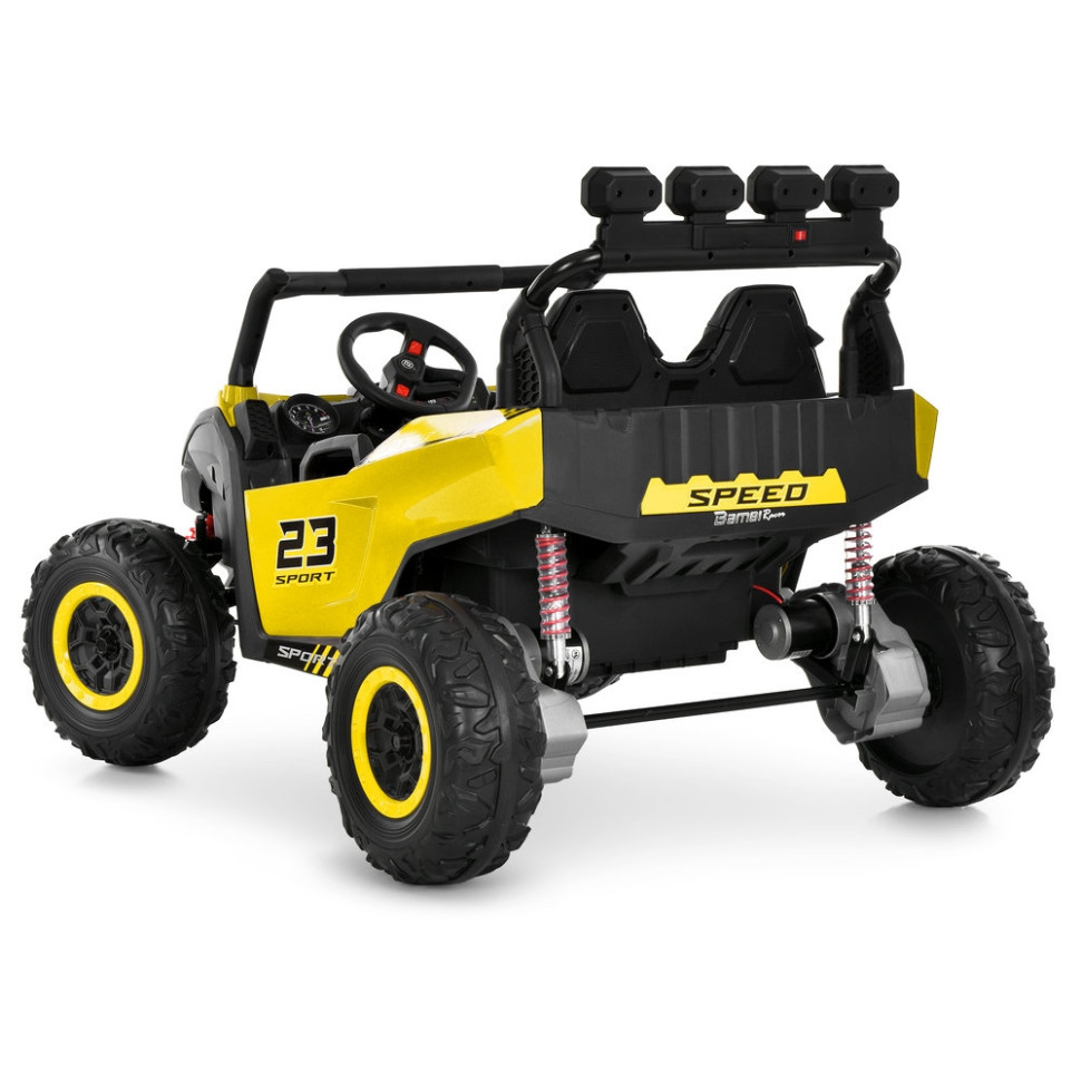 Детский электромобиль Джип Bambi Racer M 6373EBLR-6(24V) до 50 кг