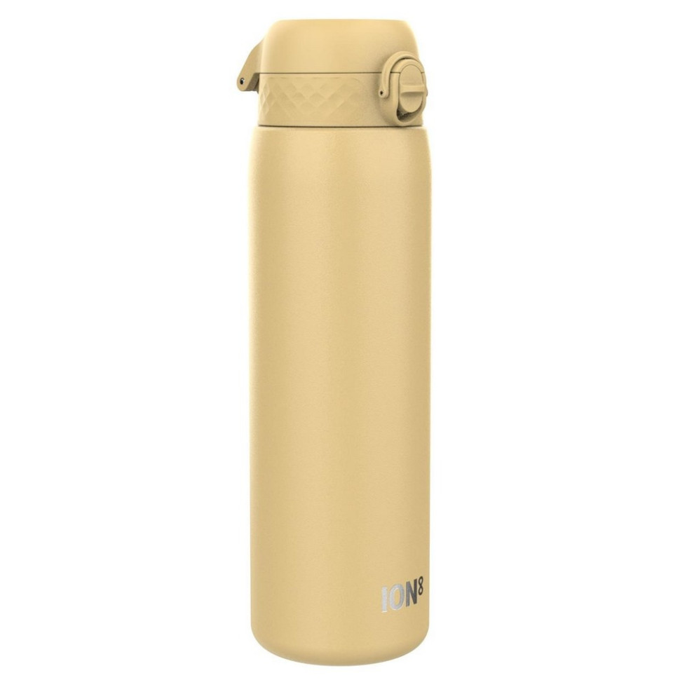 Бутылка для воды металлическая Stainless Steel ION8 I8SS1000DES 1200 мл, Desert