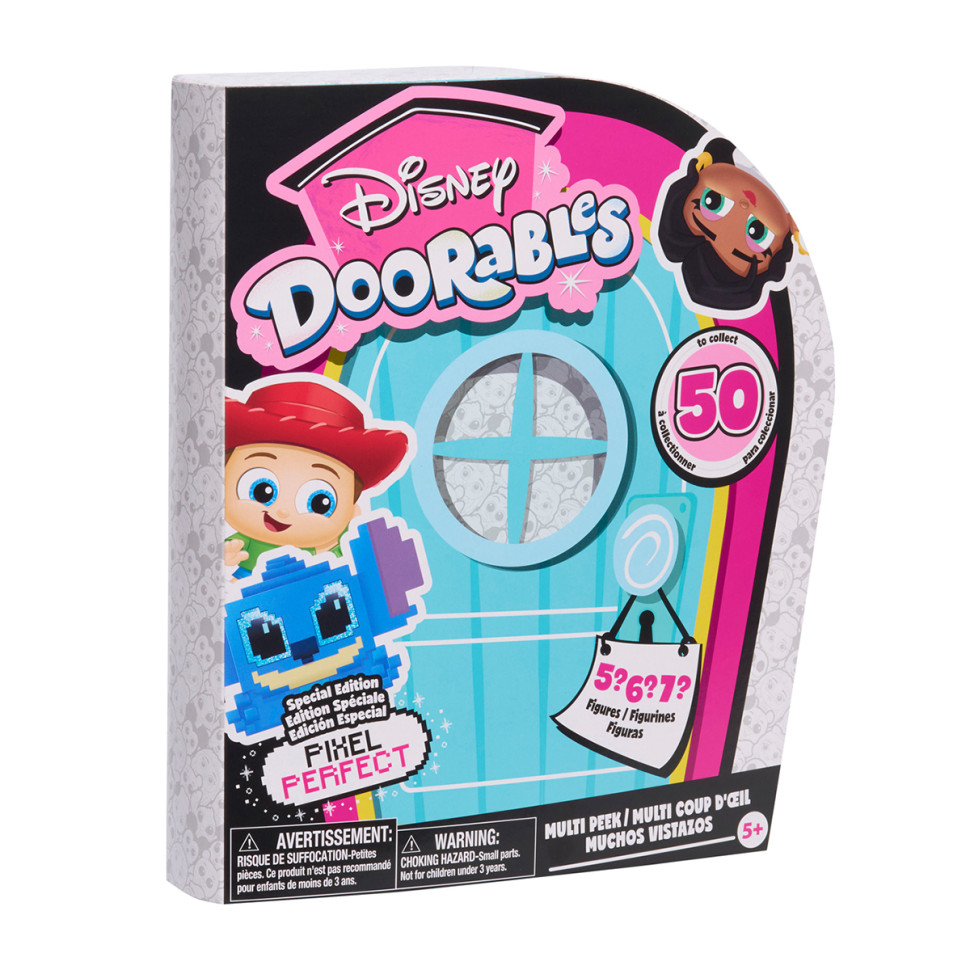 Ігровий набір Великий піксельний будиночок Disney Doorables 44856 S12 серії 