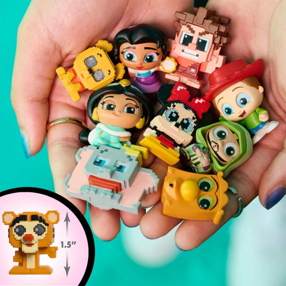 Ігровий набір Великий піксельний будиночок Disney Doorables 44856 S12 серії 