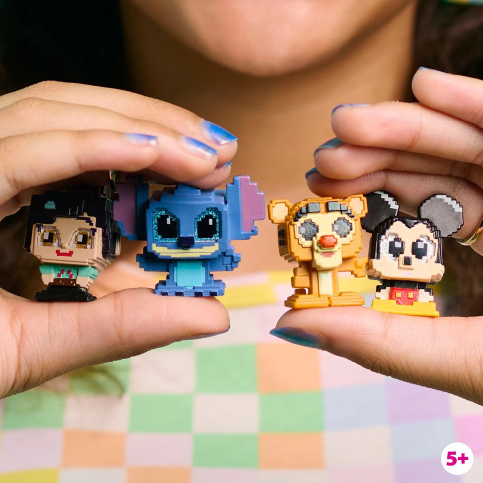 Ігровий набір Великий піксельний будиночок Disney Doorables 44856 S12 серії 