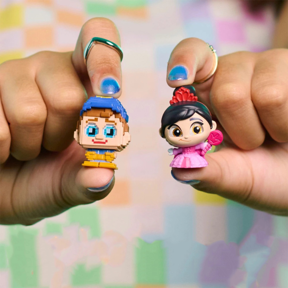 Ігровий набір Великий піксельний будиночок Disney Doorables 44856 S12 серії 