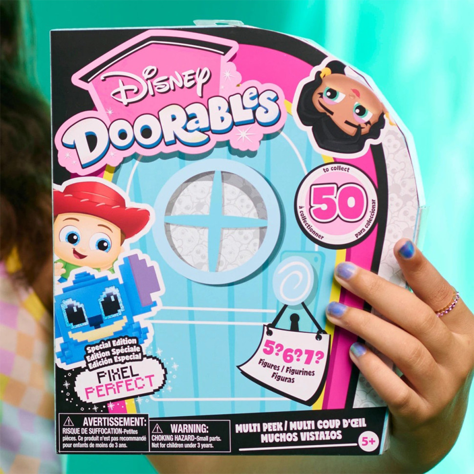 Ігровий набір Великий піксельний будиночок Disney Doorables 44856 S12 серії 