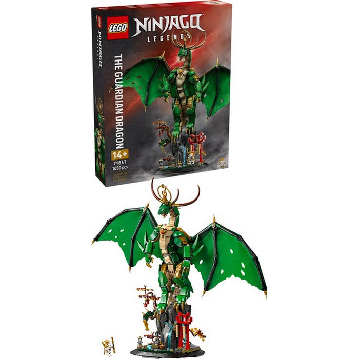 Конструктор Ninjago Страж дракона LEGO 71847, 1650 деталей