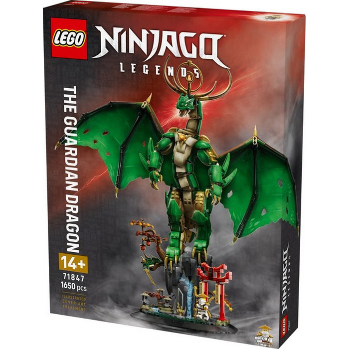 Конструктор Ninjago Страж дракона LEGO 71847, 1650 деталей