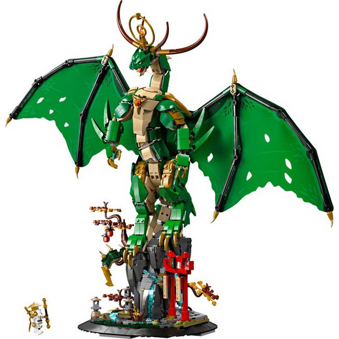Конструктор Ninjago Страж дракона LEGO 71847, 1650 деталей