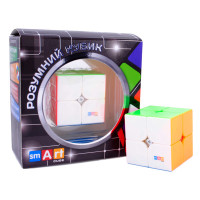 Smart Cube 2х2 Magnetic | Магнітний кубик без наклейок SC205