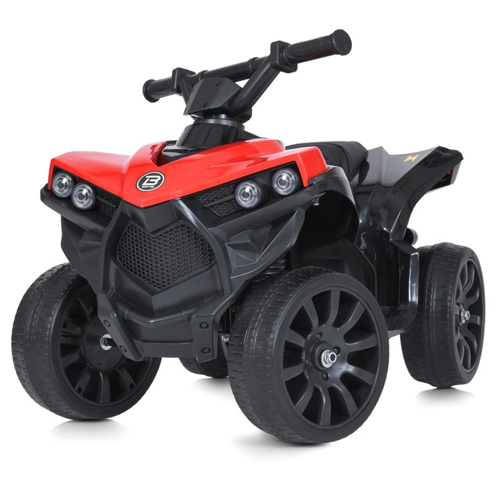 Квадроцикл Bambi Racer M 5054EL-3, 2мотора 45W, 1аккум6V4,5AH, муз, свет, EVA, кожа