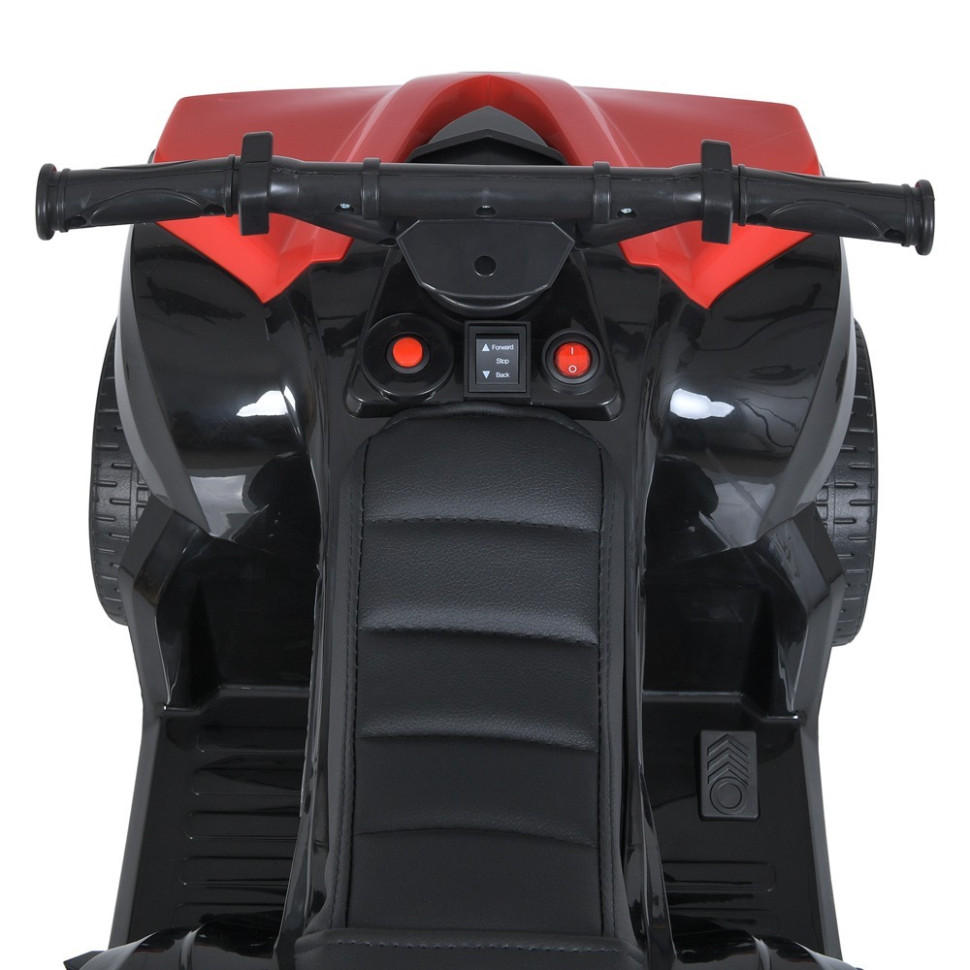 Квадроцикл Bambi Racer M 5054EL-3, 2мотора 45W, 1аккум6V4,5AH, муз, свет, EVA, кожа