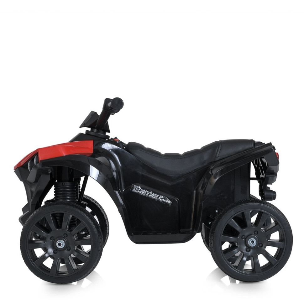 Квадроцикл Bambi Racer M 5054EL-3, 2мотора 45W, 1аккум6V4,5AH, муз, свет, EVA, кожа