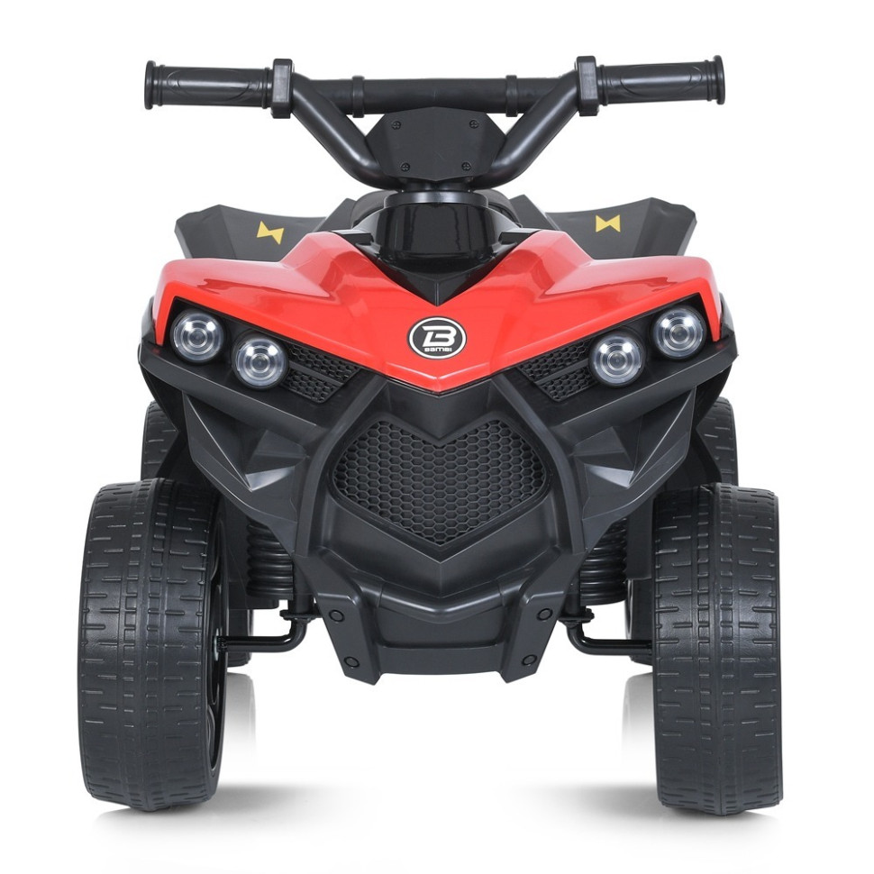 Квадроцикл Bambi Racer M 5054EL-3, 2мотора 45W, 1аккум6V4,5AH, муз, свет, EVA, кожа