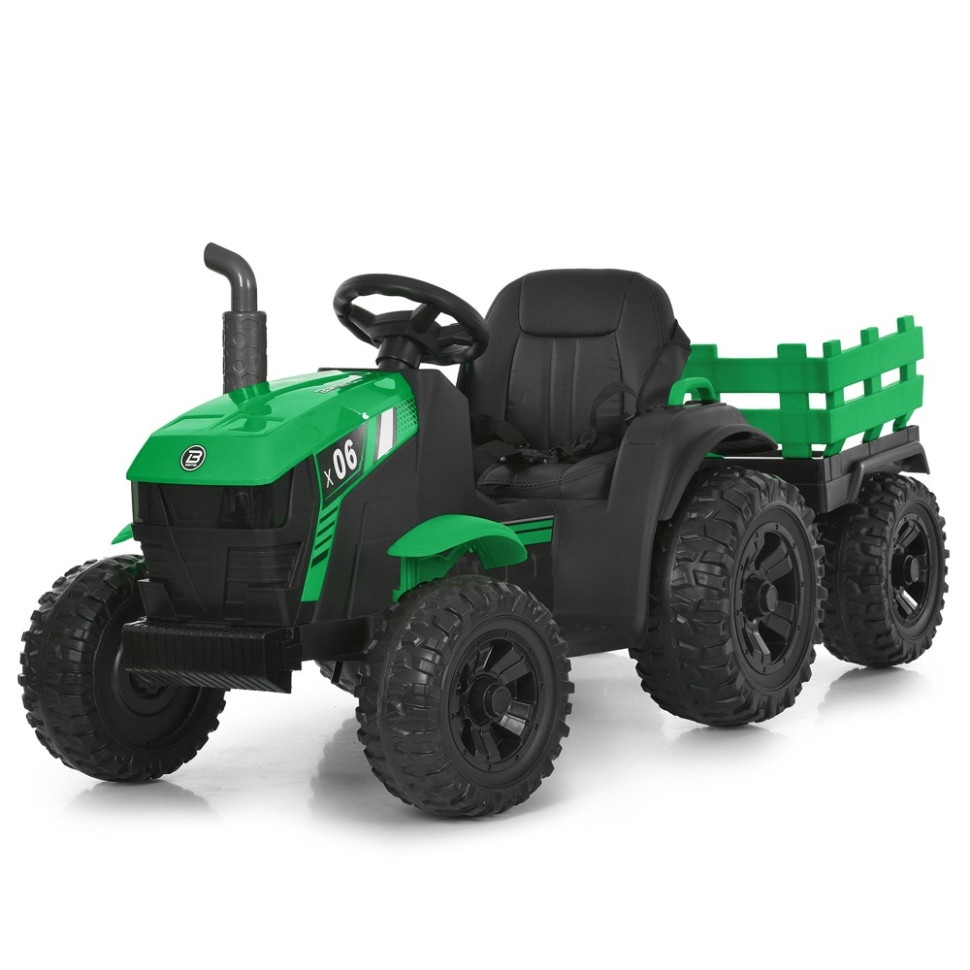 Детский электромобиль Трактор Bambi Racer M 6295EBLR-5 до 30 кг