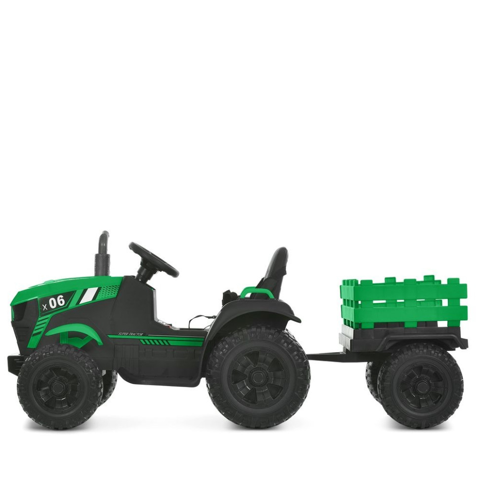 Детский электромобиль Трактор Bambi Racer M 6295EBLR-5 до 30 кг