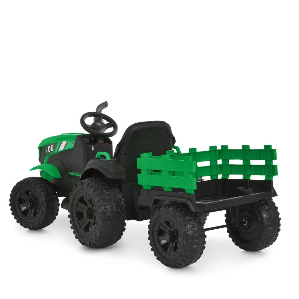 Детский электромобиль Трактор Bambi Racer M 6295EBLR-5 до 30 кг