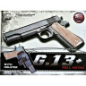 Іграшковий пістолет "Colt M1911 Classic" Galaxy G13+ Метал-пластик з кобурою чорний 