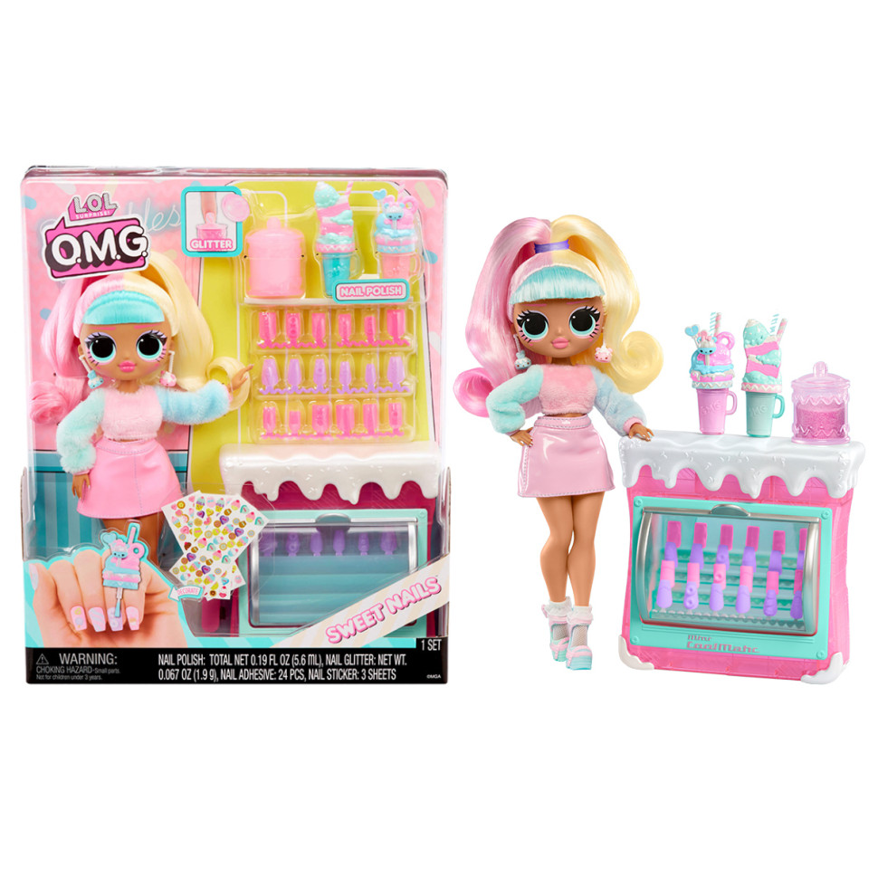 Игровой набор с куклой 