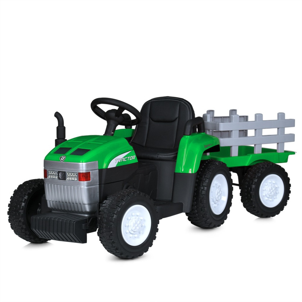 Дитячий електромобіль Трактор Bambi Racer M 6038EBLR-5 до 30 кг